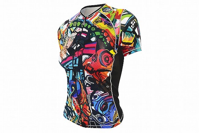 De Soto Womens Skin Cooler Tri Top Entropy of Color