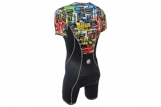 De Soto Womens Forza Hybrid Tri Suit News Print