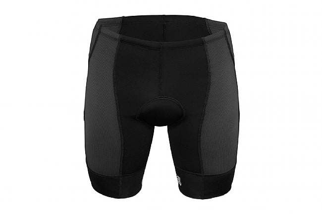 De Soto Mens Forza Tri Short 4-Pocket Black/Black Stitch