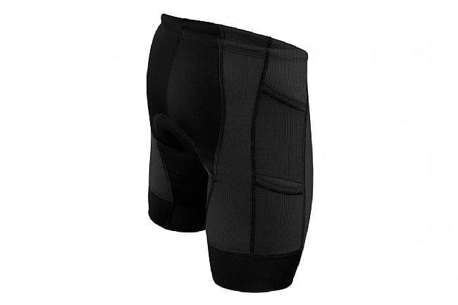 De Soto Mens Forza Tri Short 4-Pocket Black/Black Stitch