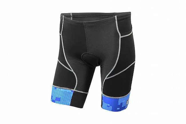 De Soto Mens Riviera Tri Short Royal Camouflage