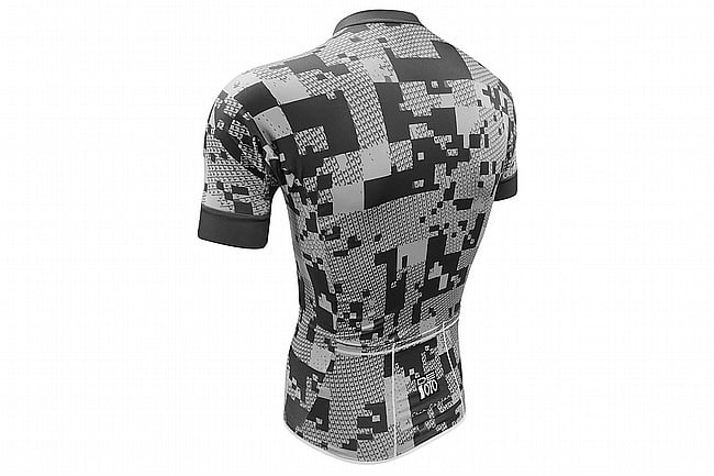 De Soto Mens Skincooler Full Zip Tri Top Graphite Camouflage