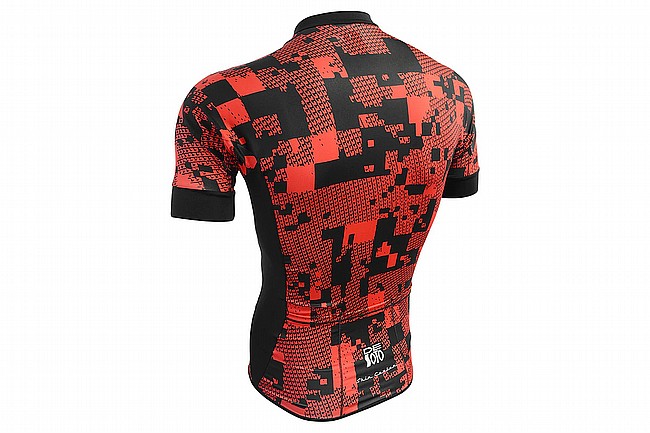 De Soto Mens Skincooler Full Zip Tri Top Red Camouflage