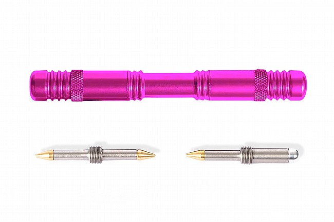 Dynaplug Racer Pro Tubeless Tire Repair Kit Hot Pink