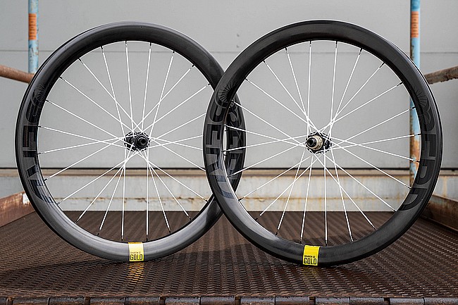 Berd Sparrow50 700c Carbon Disc Brake Gravel Wheelset 