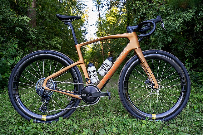 Berd Sparrow50 700c Carbon Disc Brake Gravel Wheelset 