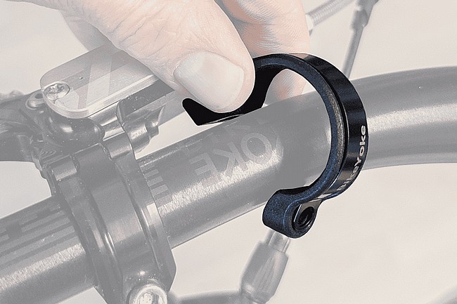 Bike Yoke Triggy Adapters 22.2 Bar Mount