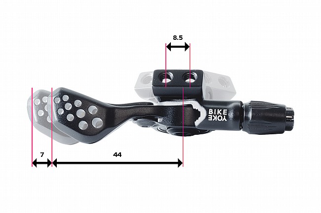 Bike Yoke Triggy Alpha Dropper Remote 