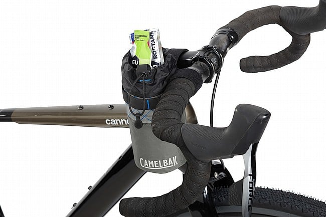 Camelbak M.U.L.E. Stem Pack Shown on Bike