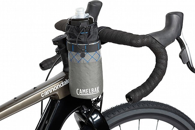 Camelbak M.U.L.E. Stem Pack Shown on Bike