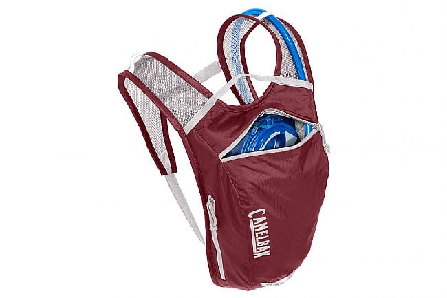 Camelbak Womens HydroBak Light 50oz Hydration Pack Burgundy/Silver