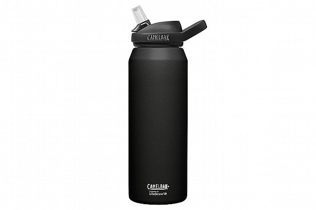 CamelBak 32oz Eddy+ Vacuum Insulated Stainless Steel Water Bottle filtered  by Life Straw - Black