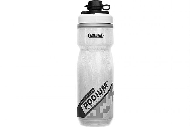 Camelbak Podium Dirt Chill 21oz Bottle White