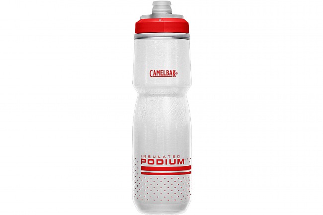 Camelbak Podium Chill 24oz Bottle Fiery Red/White