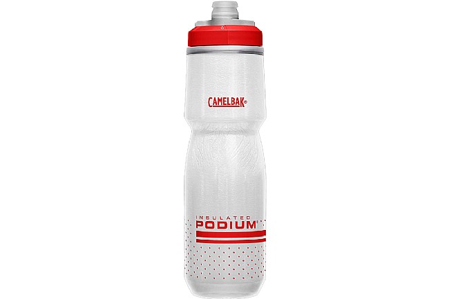 Camelbak Podium Chill 24oz Bottle Fiery Red/White