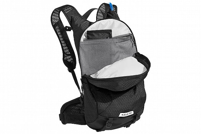 Camelbak Womens M.U.L.E. Pro 14 Hydration Pack Black/White