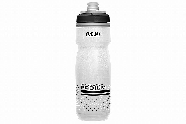 Camelbak Podium Chill 21oz Bottle White/Black