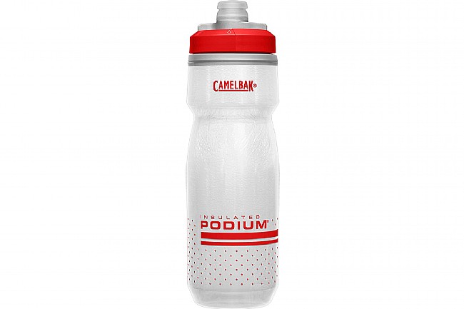 Camelbak Podium Chill 21oz Bottle Fiery Red/White