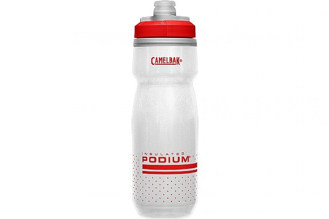 Camelbak Podium Chill 21oz Bottle Fiery Red/White