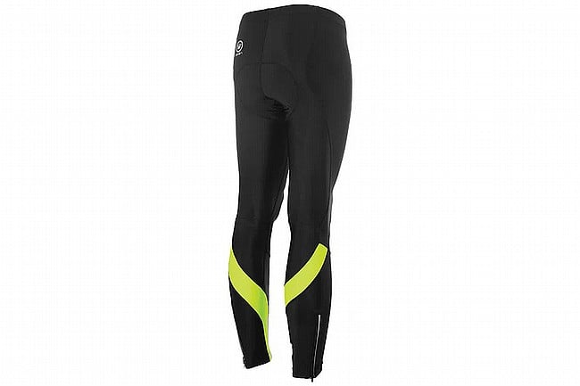 Canari Mens Spiral Cycling Tight Killer Yellow