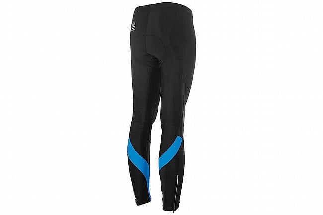 Canari Mens Spiral Cycling Tight Azure Blue