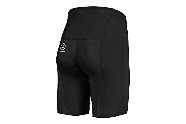 Canari Mens Tri Short Black