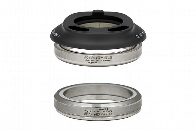 Chris King AeroSet 1 ENVE In-Route Headeset Black - 52mm, 45x45