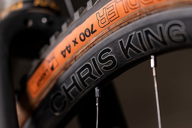 Chris King GRD23 R45D Carbon Disc Brake Wheelset 