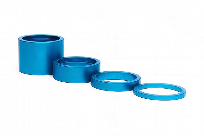 Chris King Headset Spacer Kit 2 Matte Turquoise