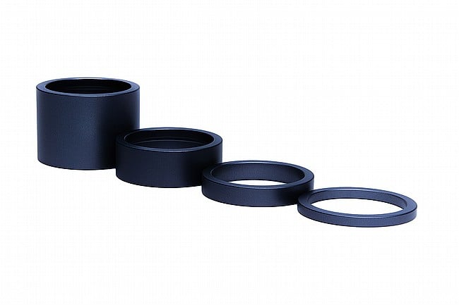 Chris King Headset Spacer Kit 2 Midnight - Matte Finish