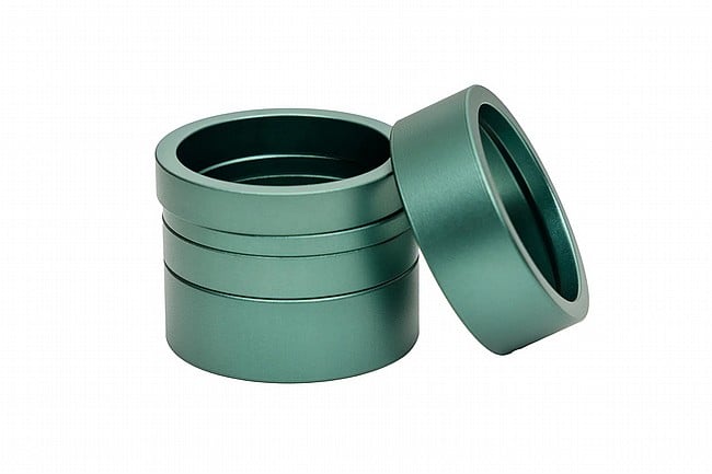 Chris King Headset Spacer Kit 2 Matte Jade