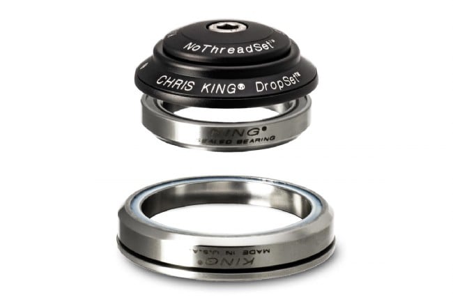 Chris King DropSet 3 Headset Matte Turquoise