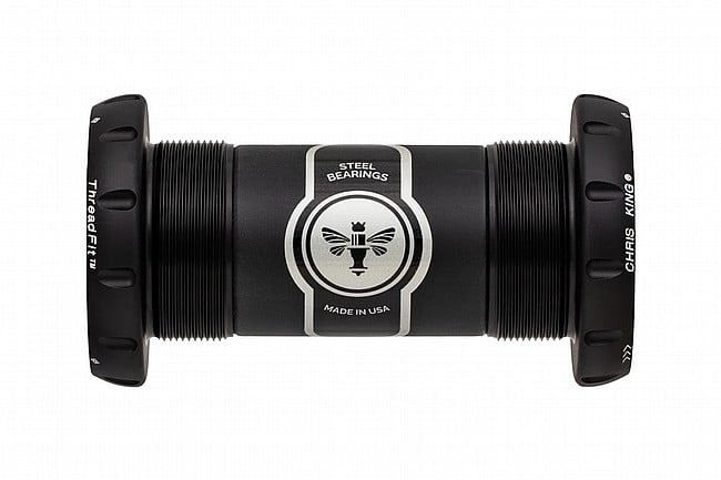 Chris King ThreadFit 30 Bottom Bracket Matte Jet