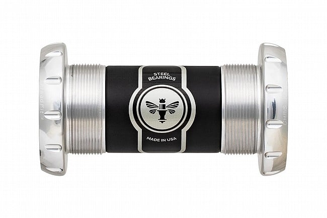 Chris King ThreadFit 30 Bottom Bracket Silver - Polished Finish