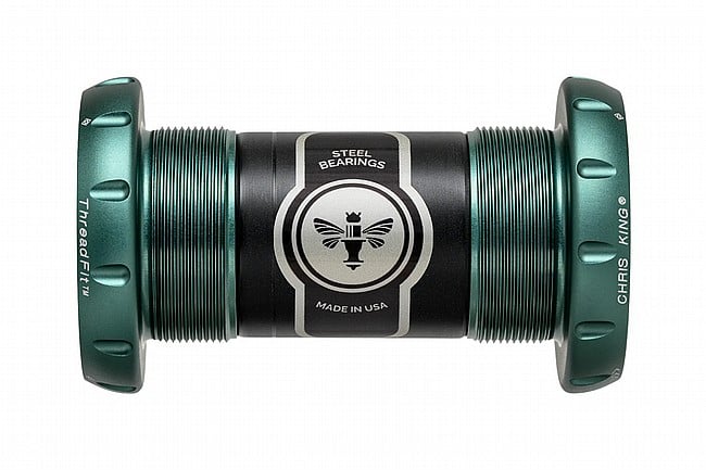 Chris King ThreadFit 30 Bottom Bracket Matte Jade