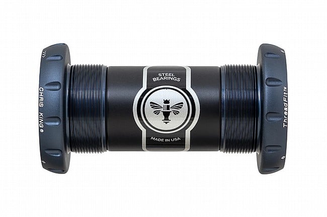 Chris King ThreadFit 30 Bottom Bracket Midnight - Matte Finish