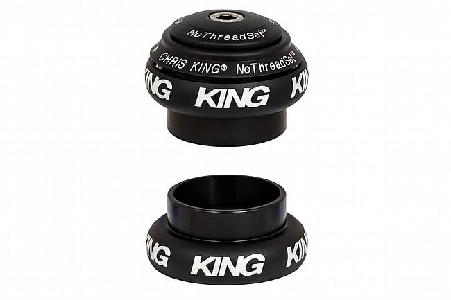 Chris King NoThreadSet 1 1/8" Matte Black