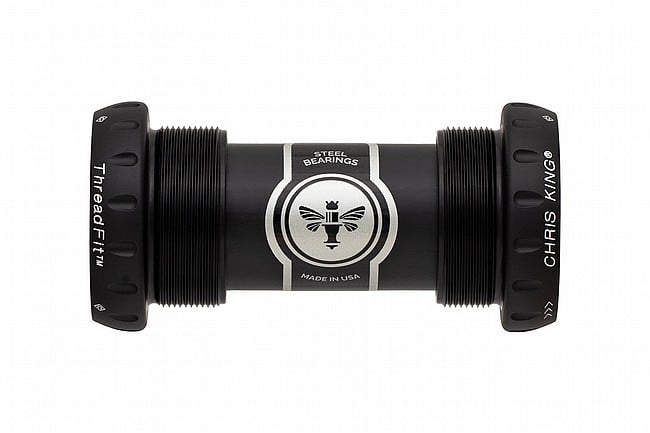 Chris King ThreadFit 24mm Bottom Bracket Matte Jet