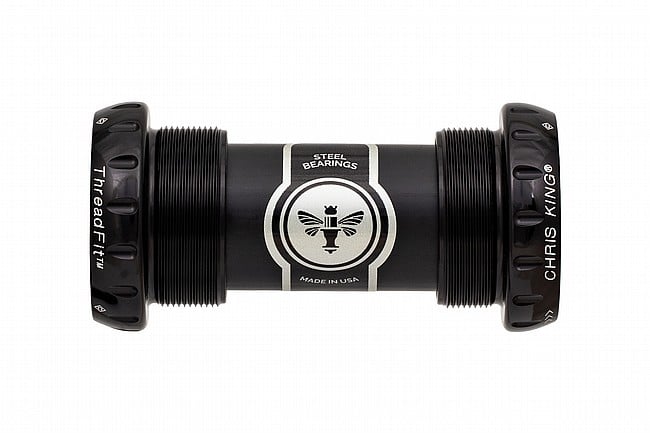 Chris King ThreadFit 24mm Bottom Bracket Black