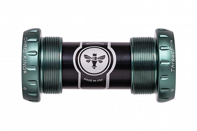 Chris King ThreadFit 24mm Bottom Bracket Matte Jade