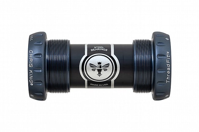 Chris King ThreadFit 24mm Bottom Bracket Midnight - Matte Finish