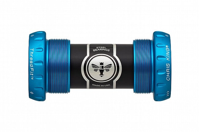 Chris King ThreadFit 24mm Bottom Bracket Matte Turquoise