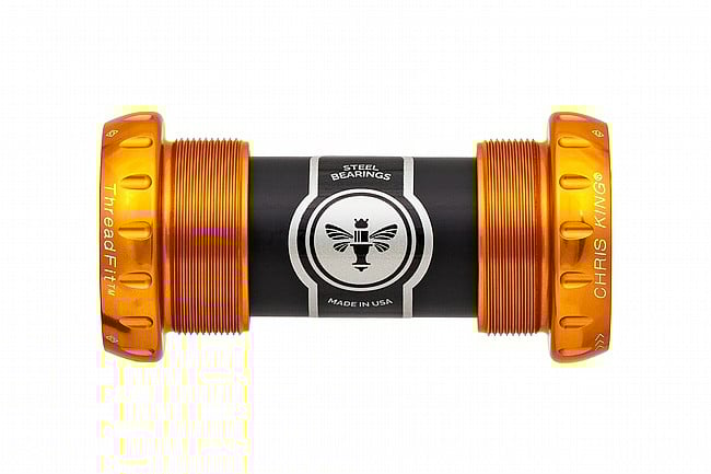 Chris King ThreadFit 24mm Bottom Bracket Gold