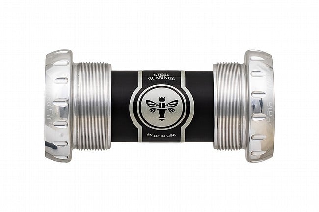 Chris King ThreadFit 24mm Bottom Bracket Silver