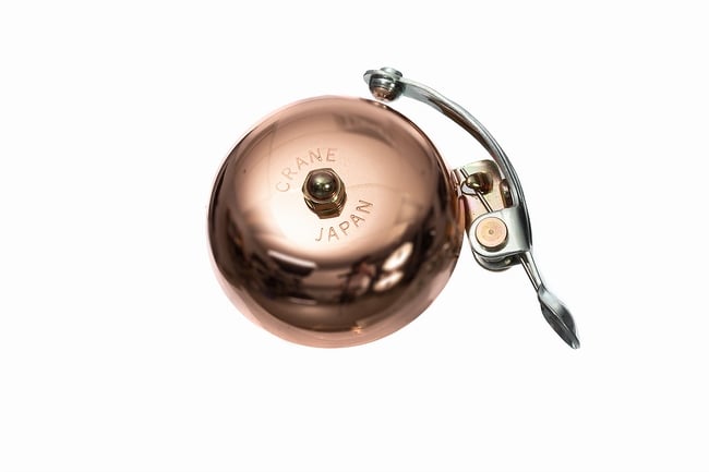 Crane Bell Company Suzu Bell Copper - Brass Dome