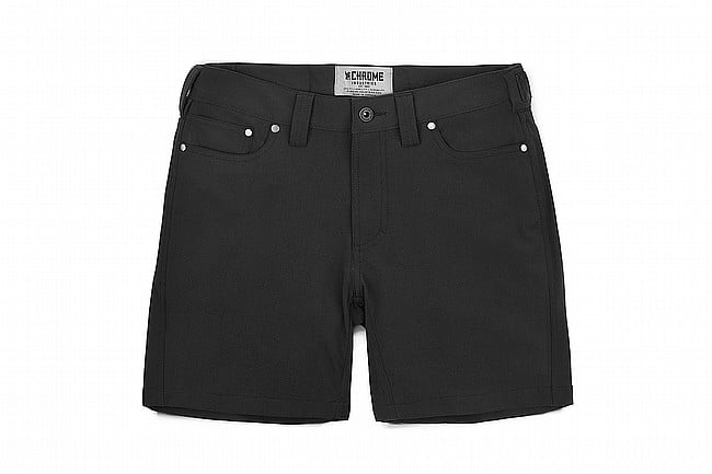 Chrome Industries Womens Anza Short Black