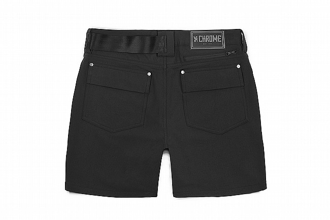 Chrome Industries Womens Anza Short Black