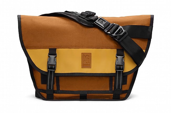 Chrome Mini Metro Small Messenger Bag  Amber Tritone