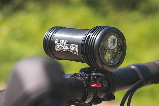 Exposure Lights Strada Mk12 Aktiv Super Bright Headlight 