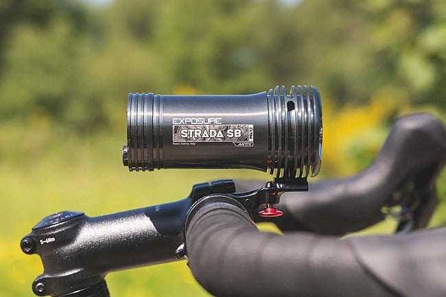 Exposure Lights Strada Mk12 Aktiv Super Bright Headlight 